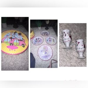 Mary Kay’s Girlfriend Collection Plates and cups